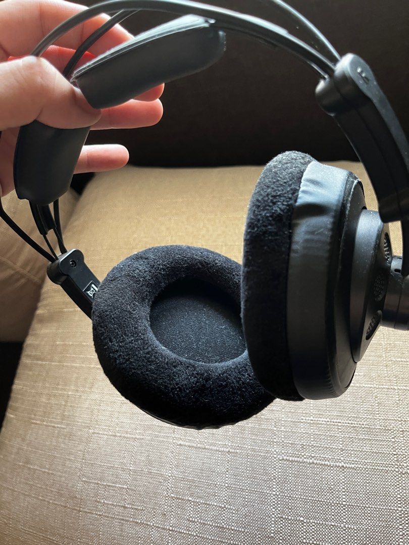 Superlux hd668b sales velour pads