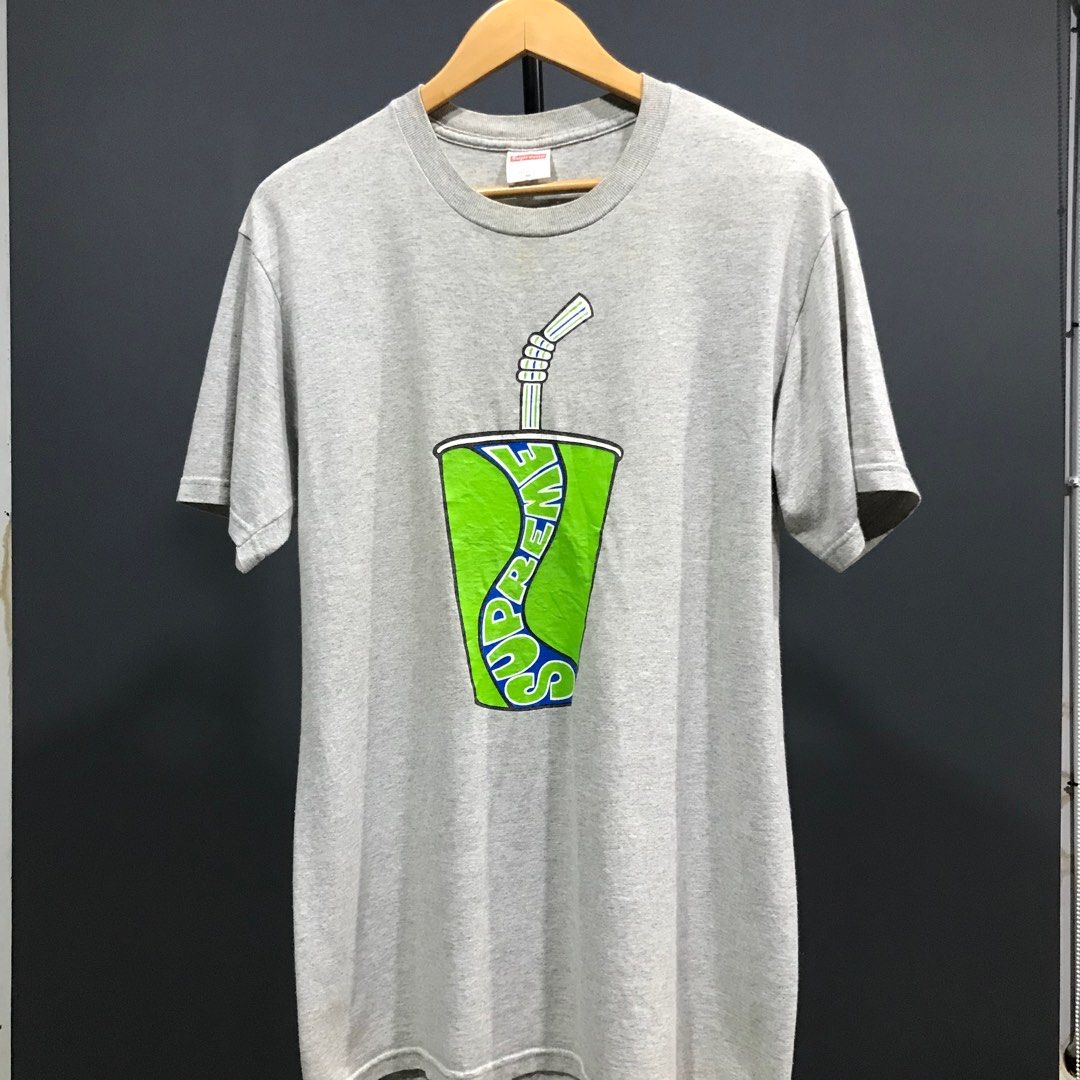 Supreme best sale soda tee