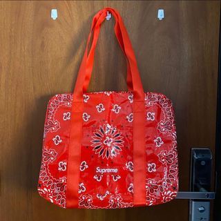 Supreme duffle in red released 2018, Men's Fashion, Bags, Sling Bags on  Carousell