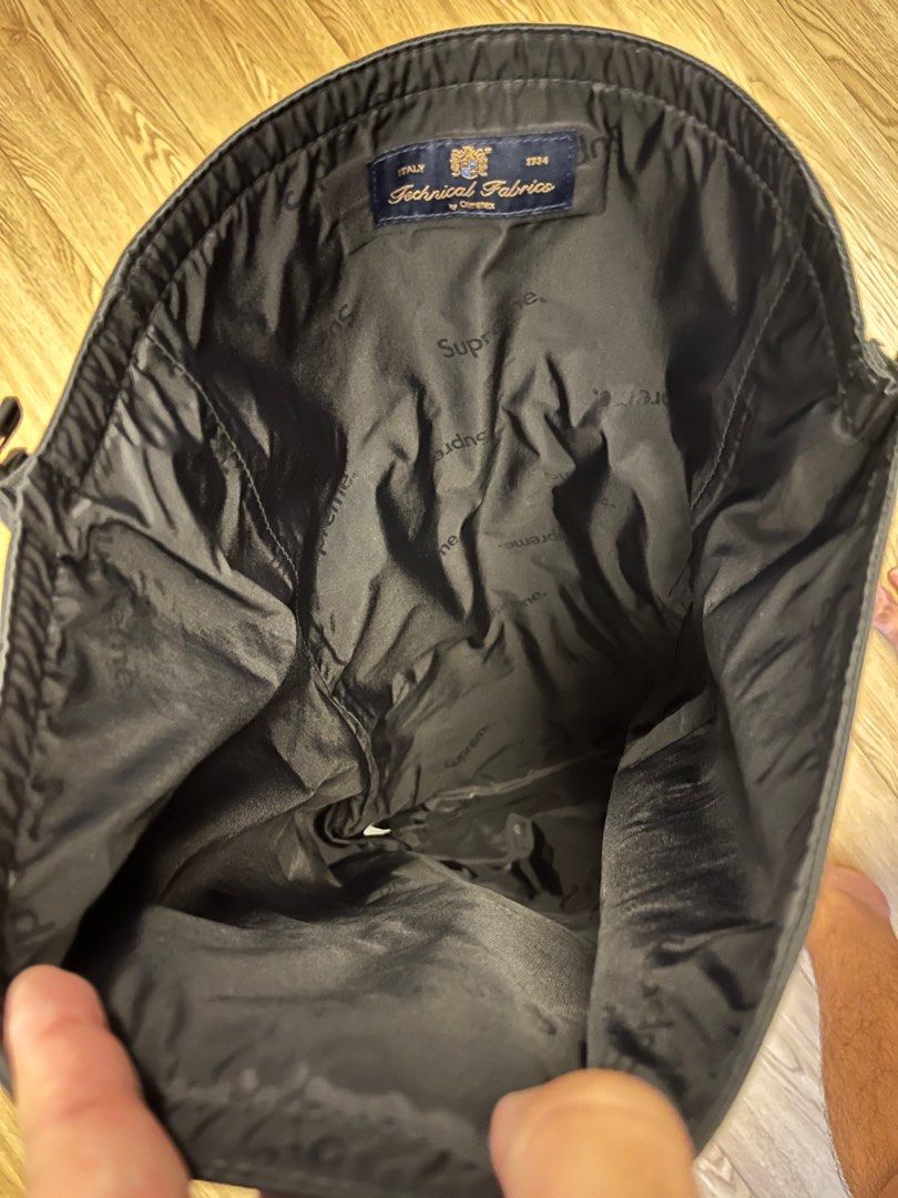 Supreme Waterproof Reflective Speckled Backpack Black