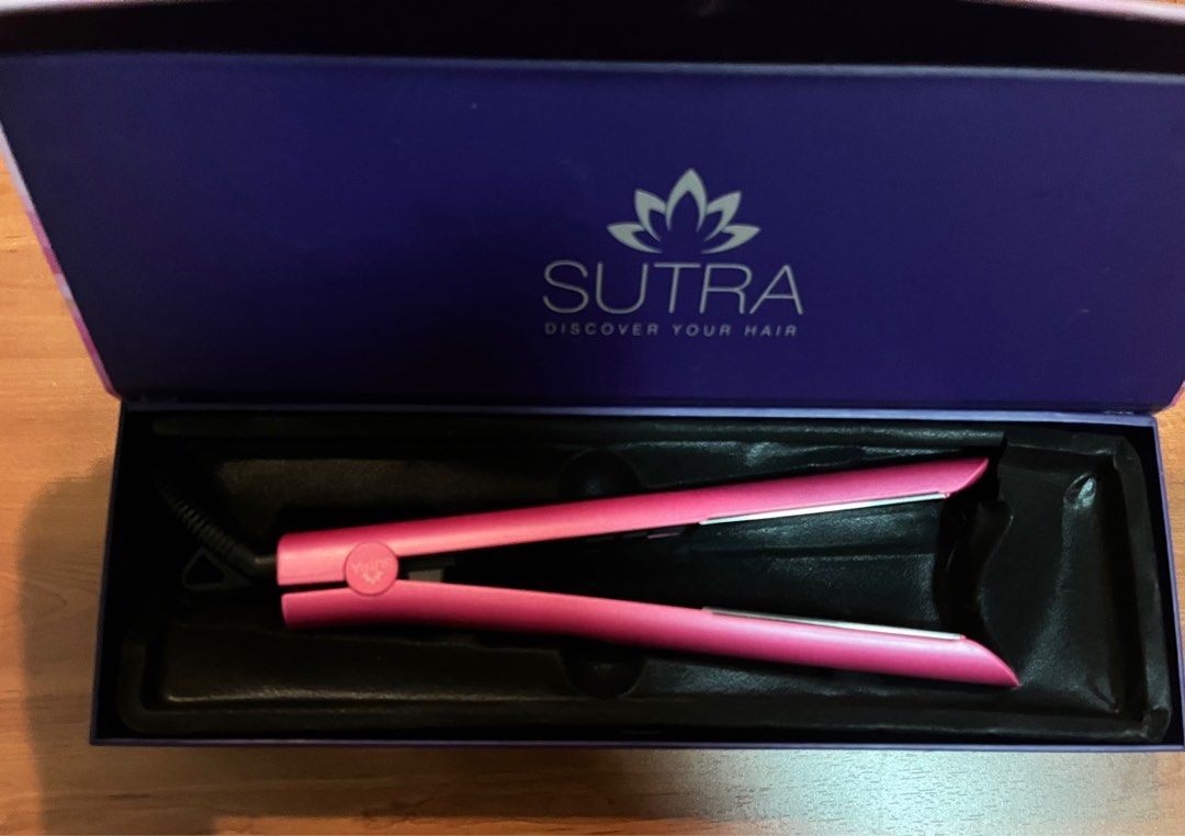 Sutra Magno Turbo flat iron straightener Beauty Personal Care