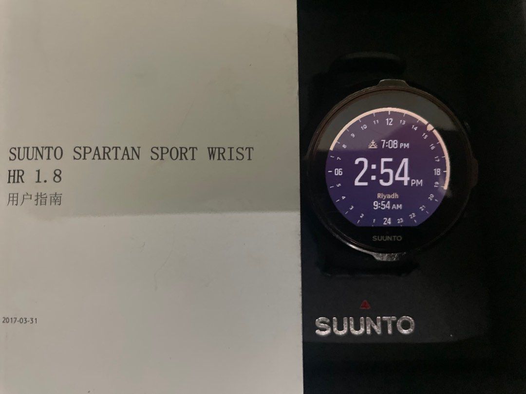 Suunto Spartan Sport Wrist HR 1.8 Men s Fashion Watches