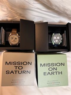 Swatch Omega Earth