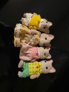 Sylvanian family dolls