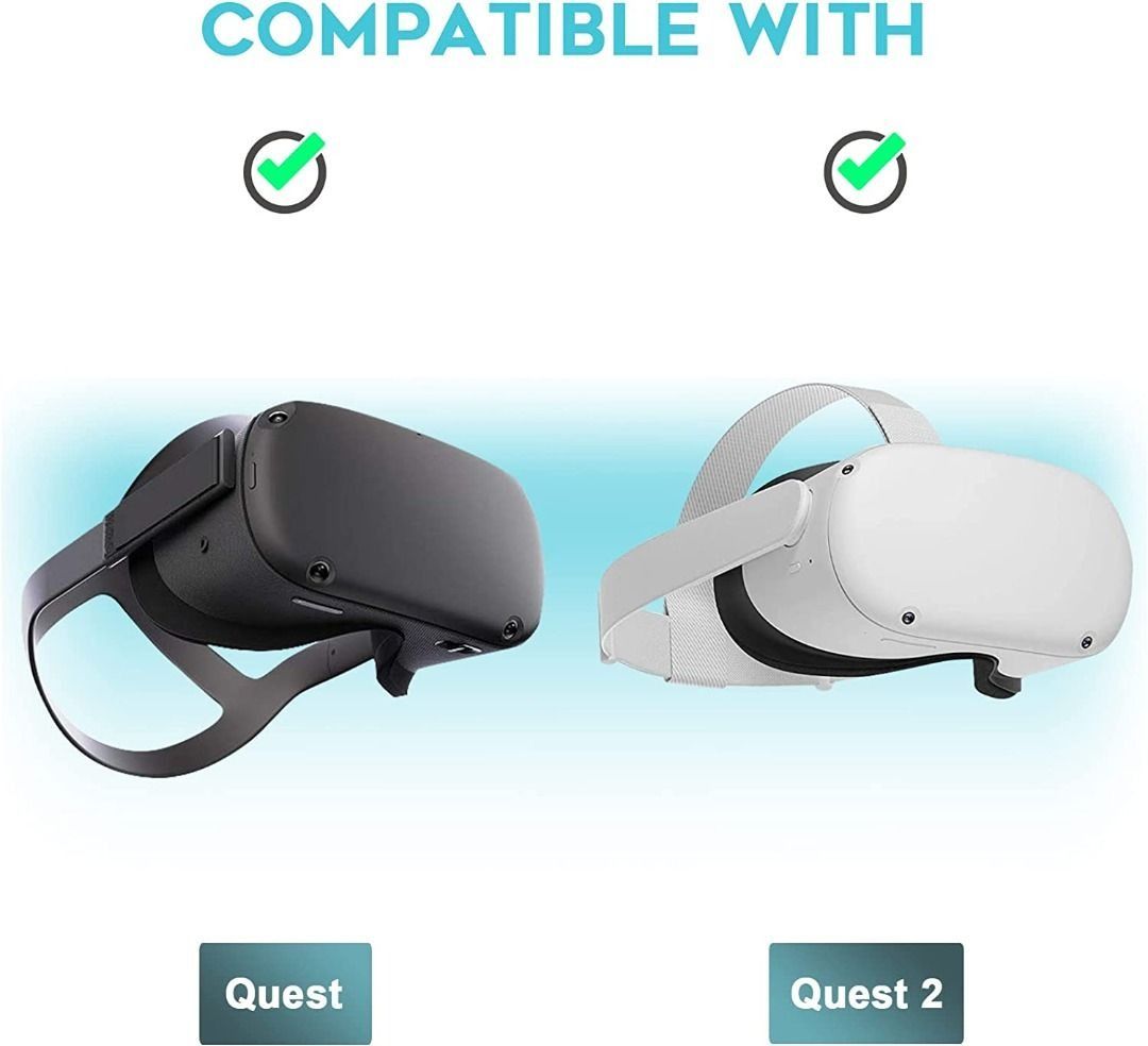 T9023 NEWZEROL Total 6M 20Ft Type C Stable Data Cable Compatible for Oculus Quest Quest 2 Link Steam VR Extension Cable with Relay Amplifier Chip