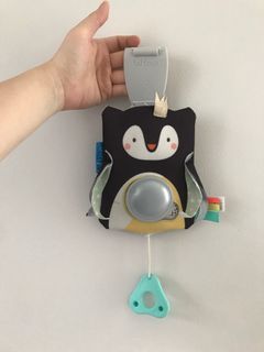 Taftoys Taf Toy Penguin Baby Soother