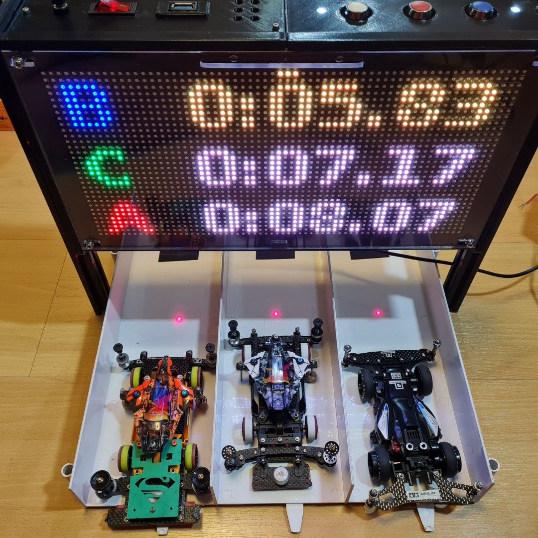 Tamiya Smart RGB Lap Timer (3 lane) PreOrder, Hobbies & Toys, Toys