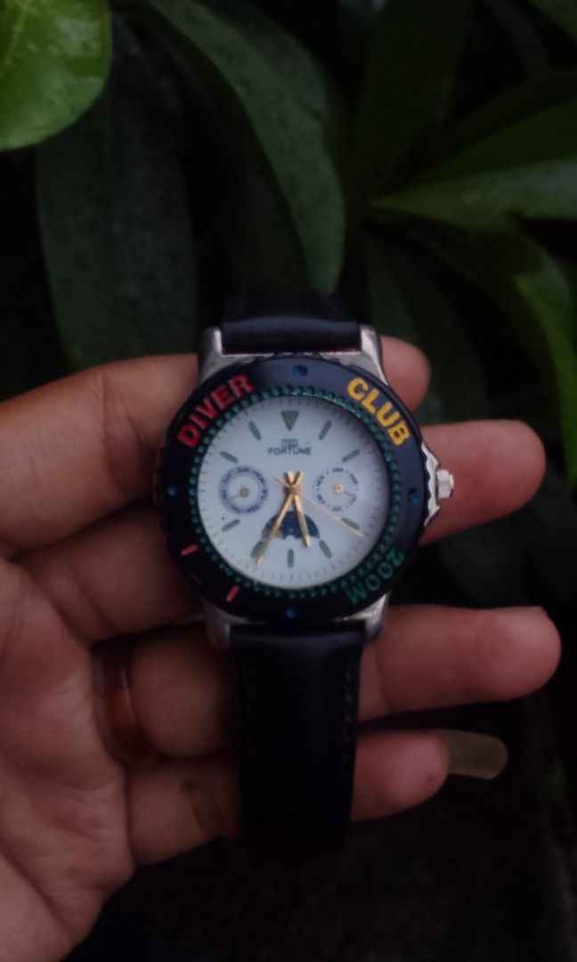 Tech Fortune Quartz original, Men's Fashion, Men's Watches on Carousell