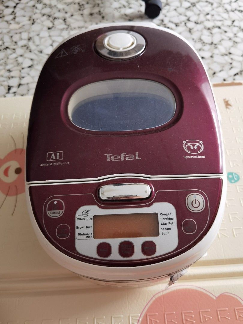 Tefal Rice Cooker, TV & Home Appliances, Kitchen Appliances, Cookers on