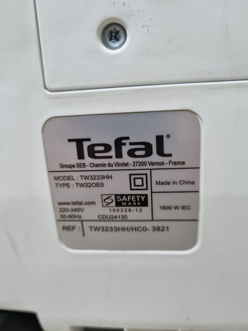 Tefal Vacuum Cleaner Micro Space Cyclonic TW3233HH, TV & Home