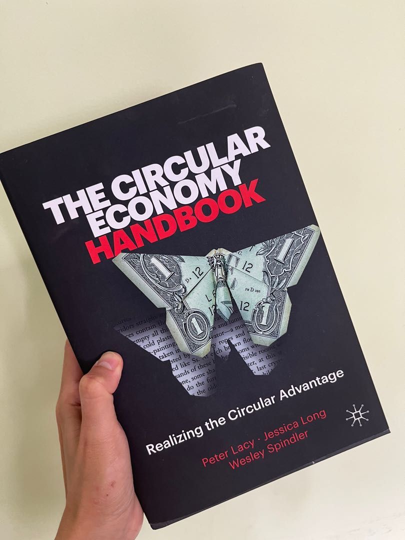 The Circular Economy Handbook, Hobbies & Toys, Books & Magazines, Fiction & NonFiction on Carousell