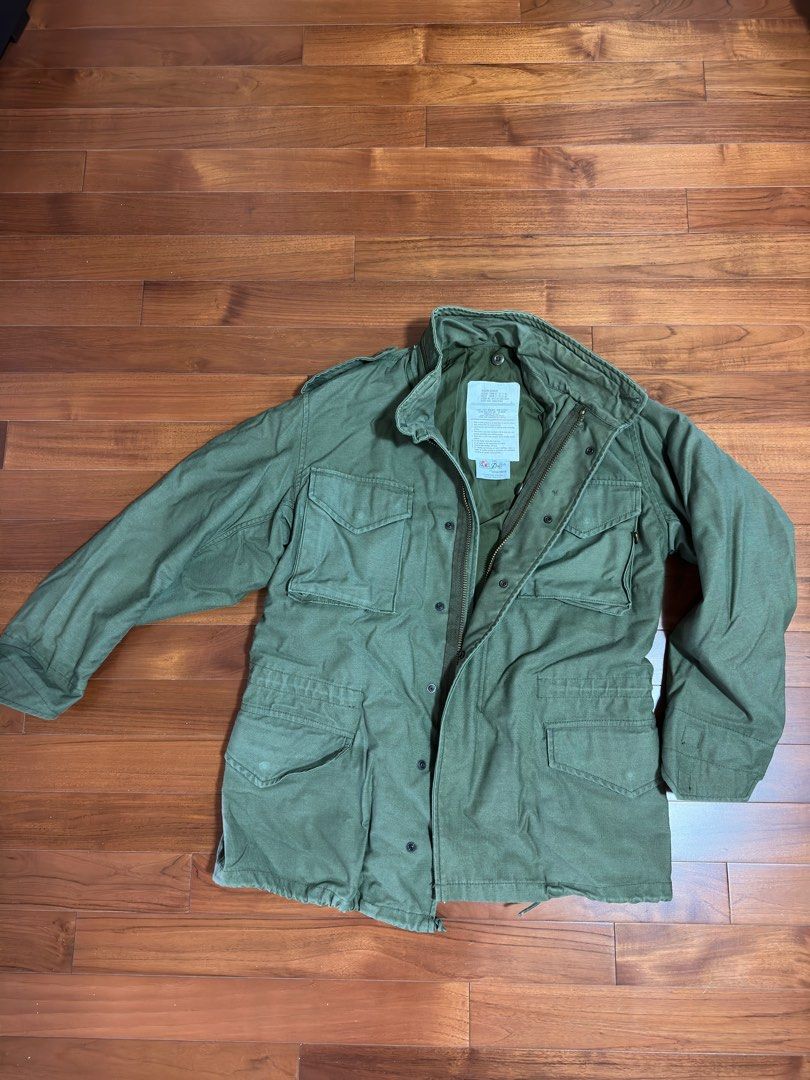 The Duffer of St George US Amry M65 Field Jacket 軍褸, 男裝, 外套