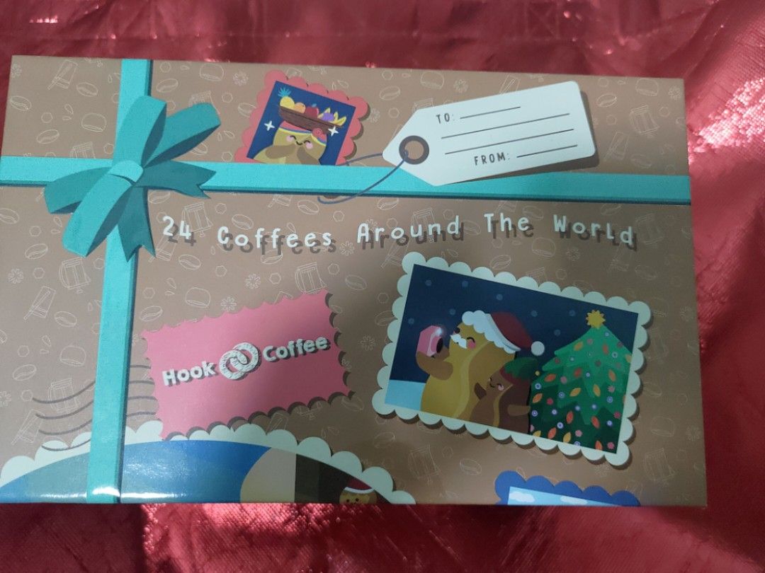 The Hook Coffee 2022 Advent Calendar, Food & Drinks, Beverages on Carousell