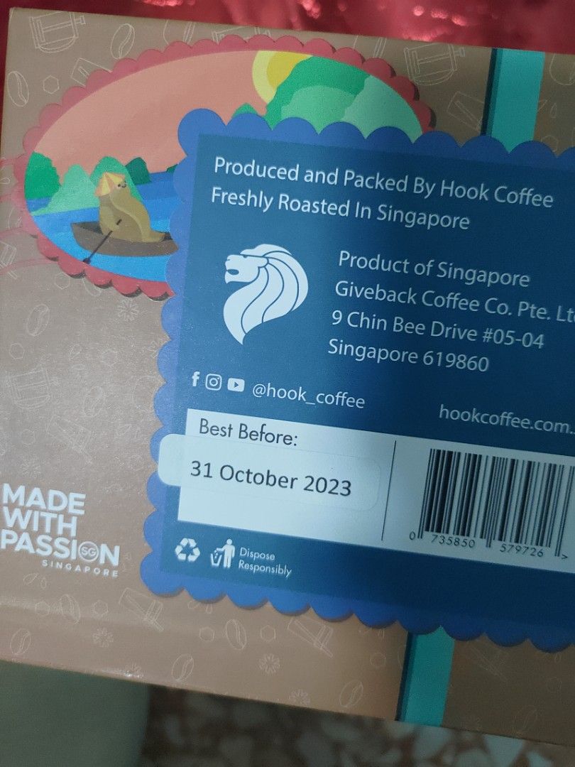 The Hook Coffee 2022 Advent Calendar, Food & Drinks, Beverages on Carousell