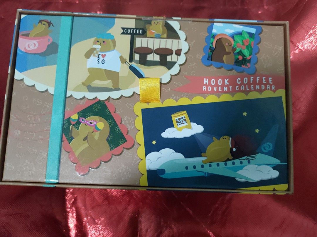 The Hook Coffee 2022 Advent Calendar, Food & Drinks, Beverages on Carousell