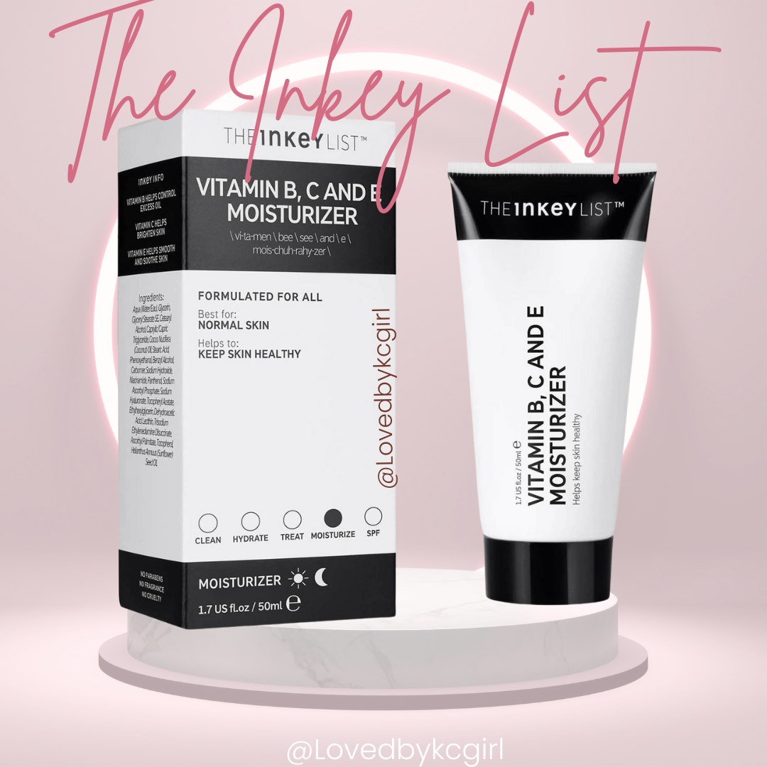 The Inkey List Vitamin B, C & E moisturizer 50mL, Beauty & Personal