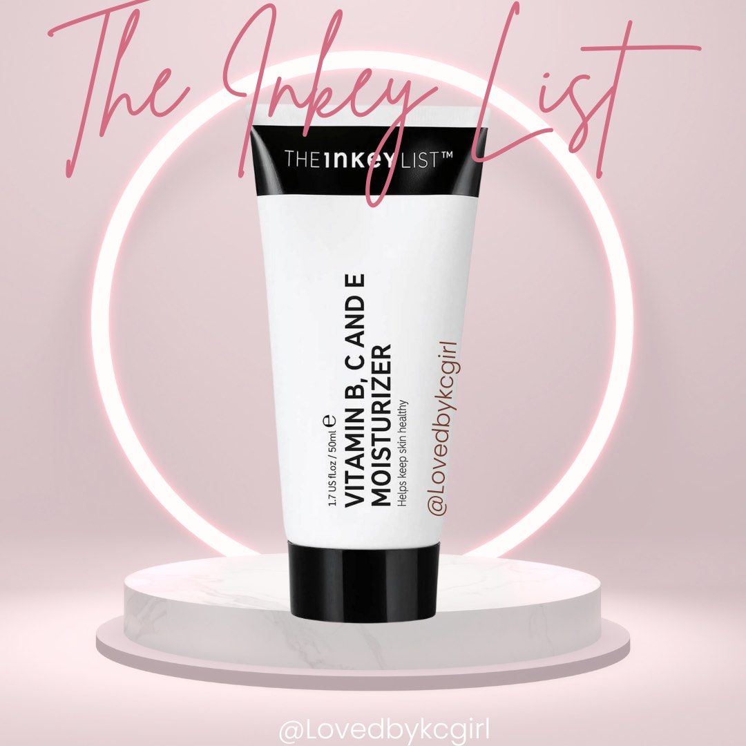The Inkey List Vitamin B, C & E moisturizer 50mL, Beauty & Personal