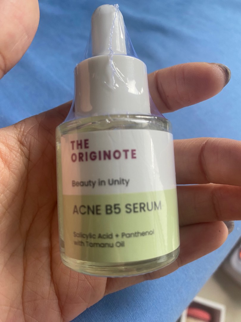 [PRELOVED] The Originote Acne B5 Serum 20 ml, Kesehatan & Kecantikan