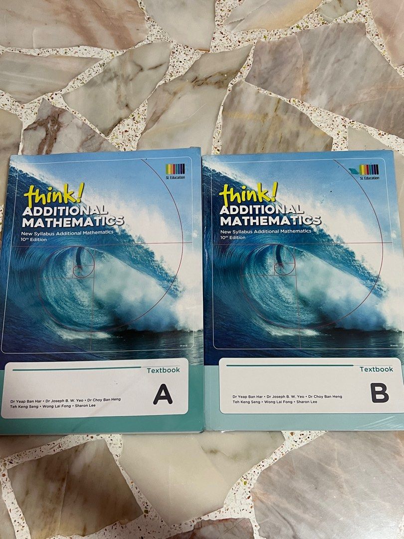Think additional mathematics textbook hobbies toys books