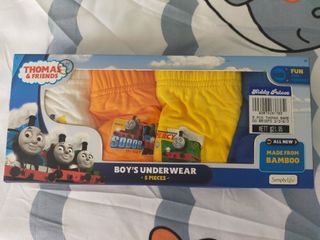 Thomas & Friends boy's underwear 6-7 years old (4pcs)