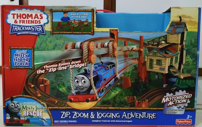 Thomas the Tank Engine Train Thomas and Friends Zip, Zoom and