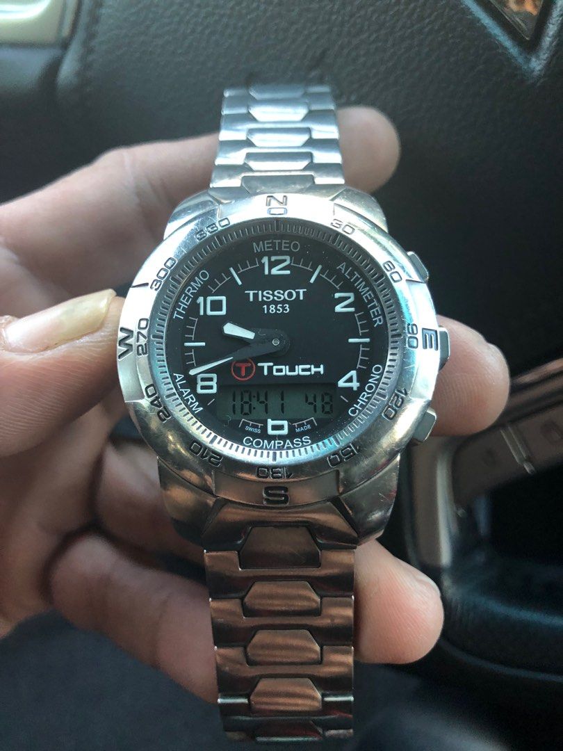 Tissot touch sales watch price