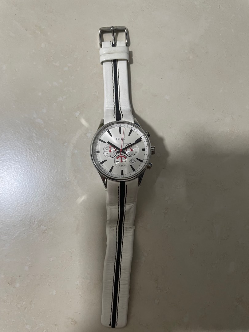 Titus Chronograph watch, Men's Fashion, Watches & Accessories, Watches