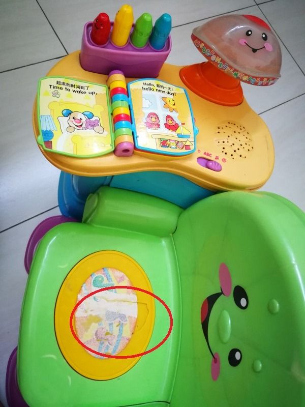 Fisher price sale abc chair