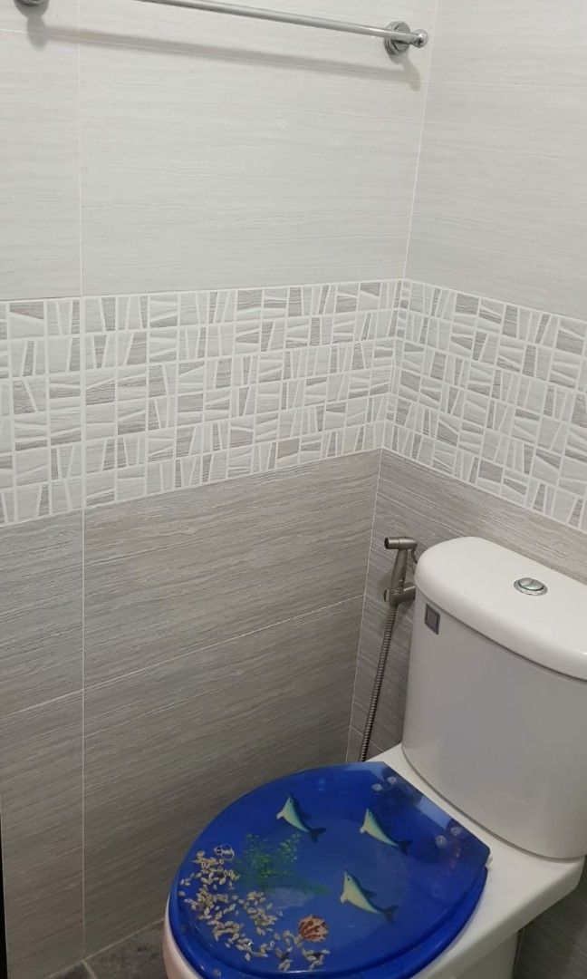 Toilet Overlay Tiles Works Completed!!!, Home Services, Renovations