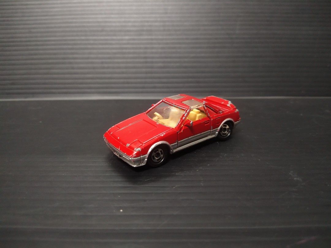 Voiture Miniature MC Toys / Norev - Toyota MR2, Ancien Modèle Similaire à Majorette, Occasion