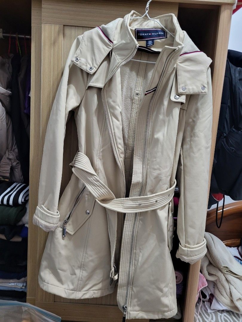 Tommy new arrivals hilfiger overcoats