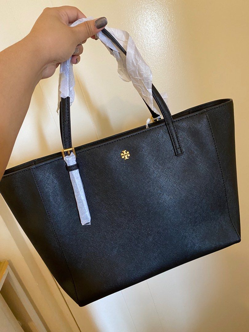 Tory Burch Small York Saffiano Leather Buckle Tote, $245