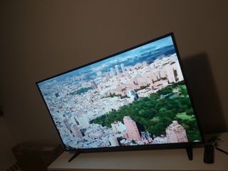 TOSHIBA 55" 4K UHD HDR LED Smart TV With voice assist