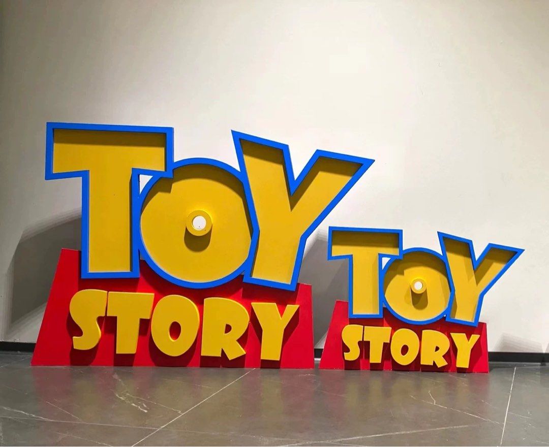 Toy Story 3 Logo Custom (1995 Trailer Version) by