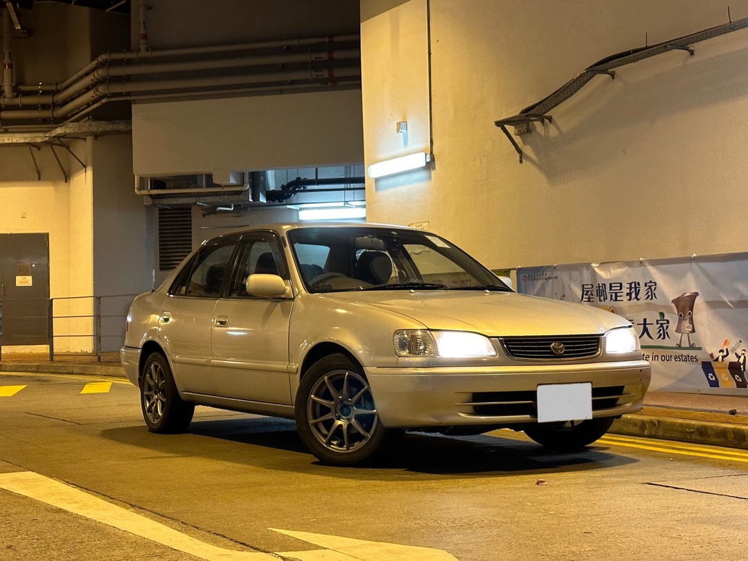 Toyota Corolla AE110 Auto, 車 , 車輛放售 - Carousell