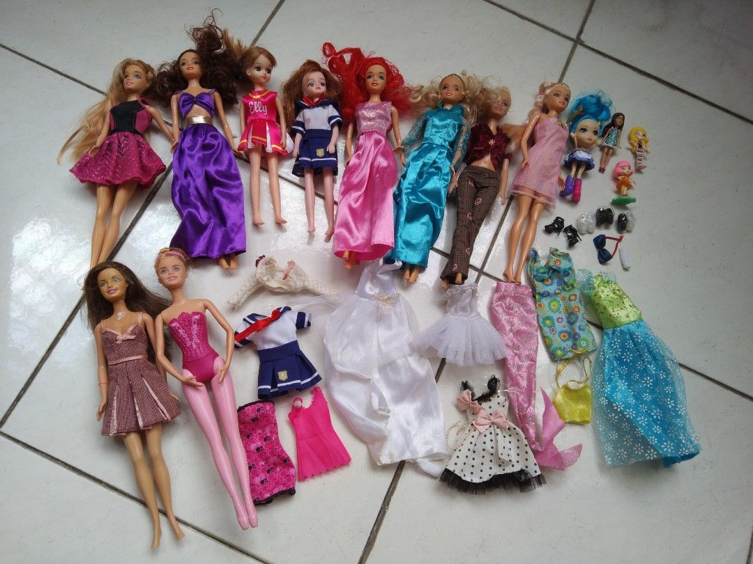 Shopkins barbie doll on sale