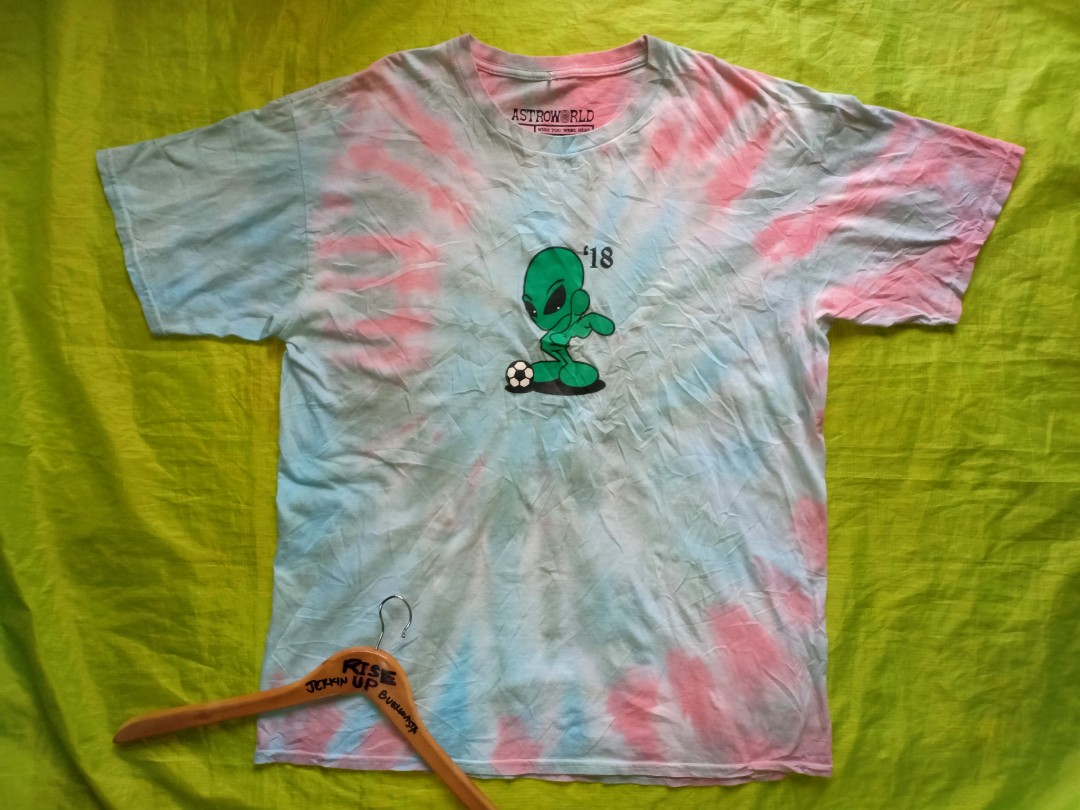 Astroworld clearance alien shirt