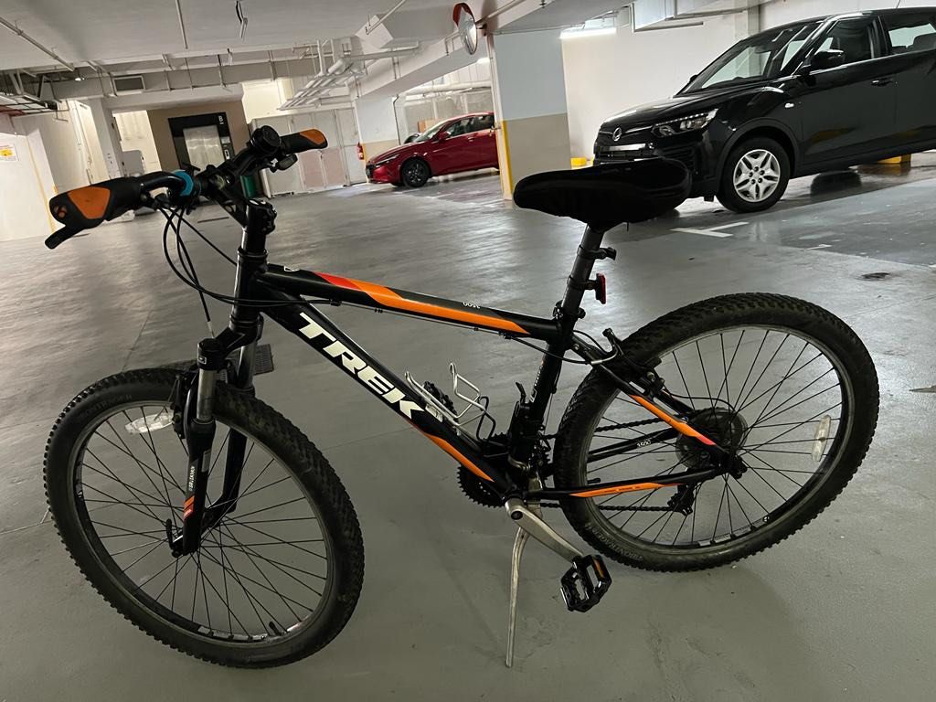 Trek 3500 orange deals
