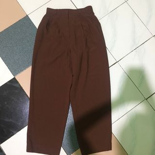Uniqlo Trousers Pants kulot wanita