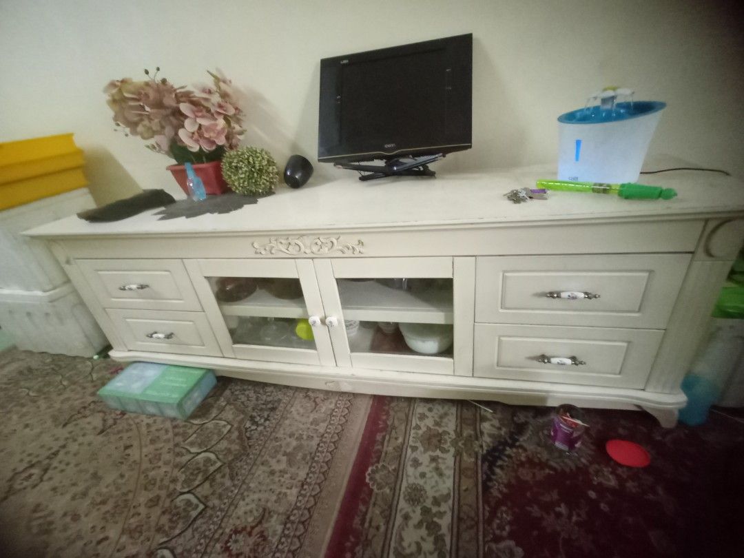 Tv Furniture & Home Living, Furniture, TV Consoles on Carousell
