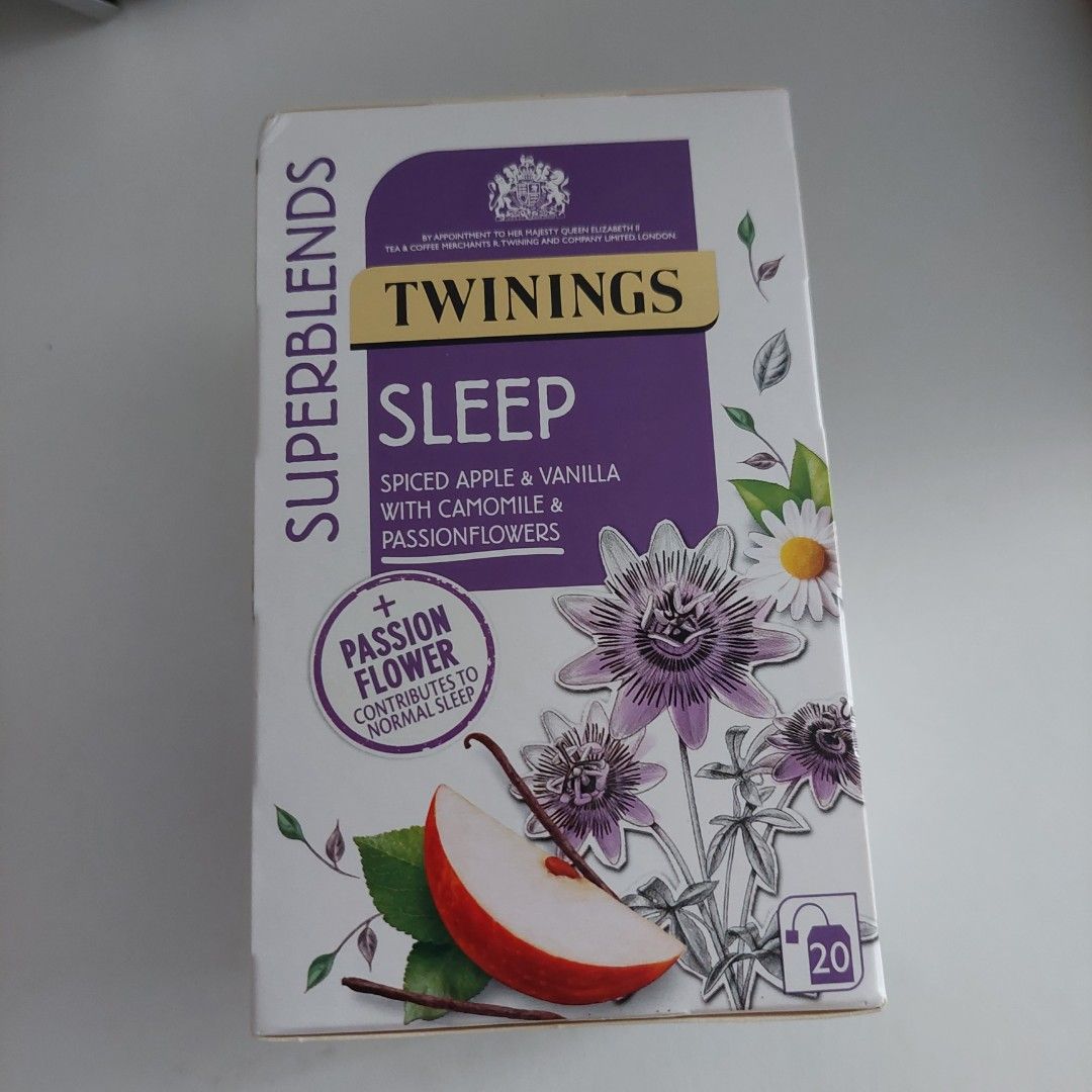 Twinings Superblends Sleep Tea, Food & Drinks, Beverages on Carousell