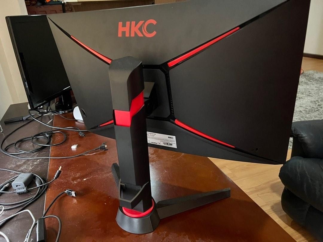 TWO 24 INCH MONITORS: HKC and BENQ (NEGOTIABLE RUSH), Computers & Tech ...