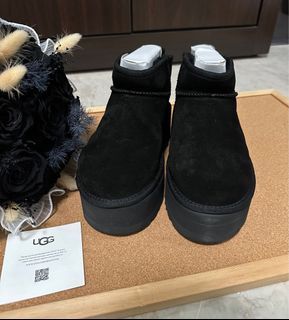 UGG mini厚底雪地靴（雪靴）小紅書爆款