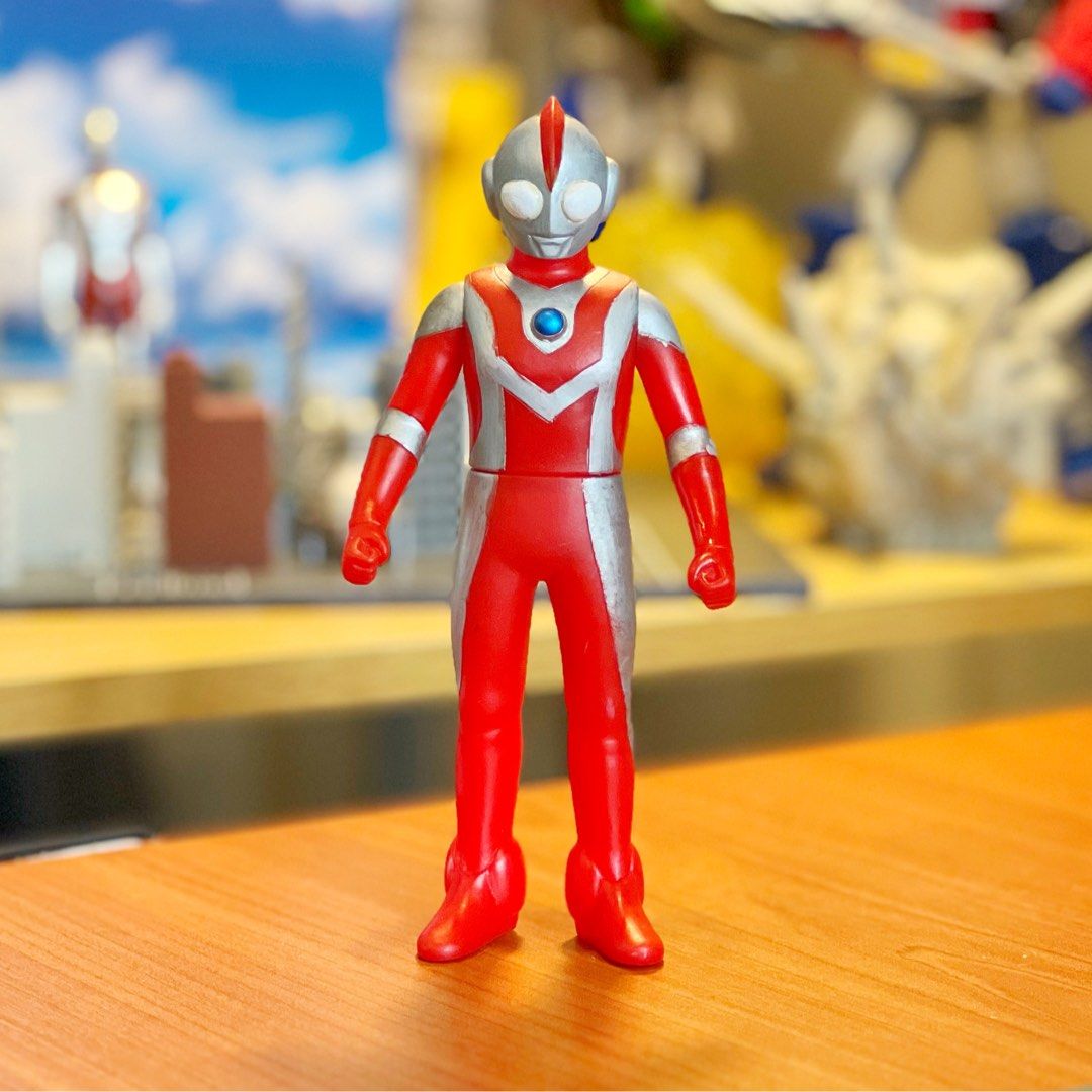 Ultraman Boy Sofubi, Hobbies & Toys, Toys & Games on Carousell