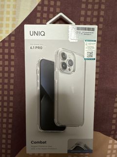 UNIQ COMBAT iphone 14pro case