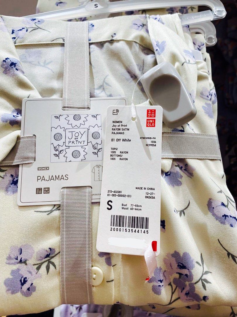 Uniqlo joy of print pajamas store