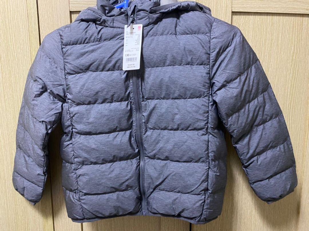 Boys light warm padded parka cheap