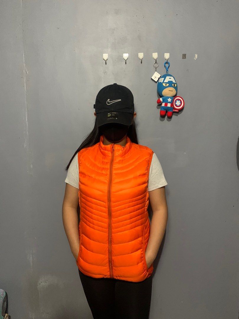 Uniqlo ultra light down vest, Women's Fashion, Tops, Others Tops on