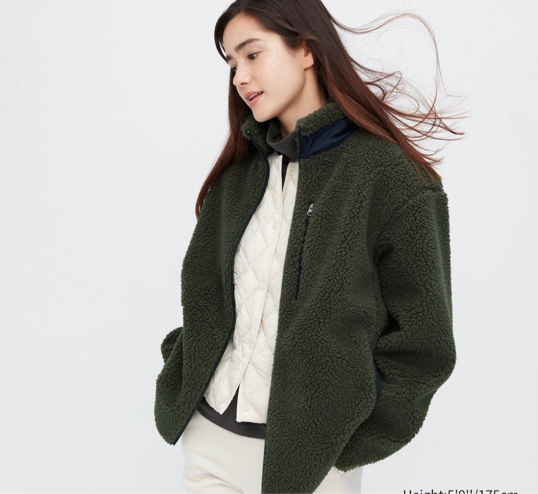 windproof outer fleece