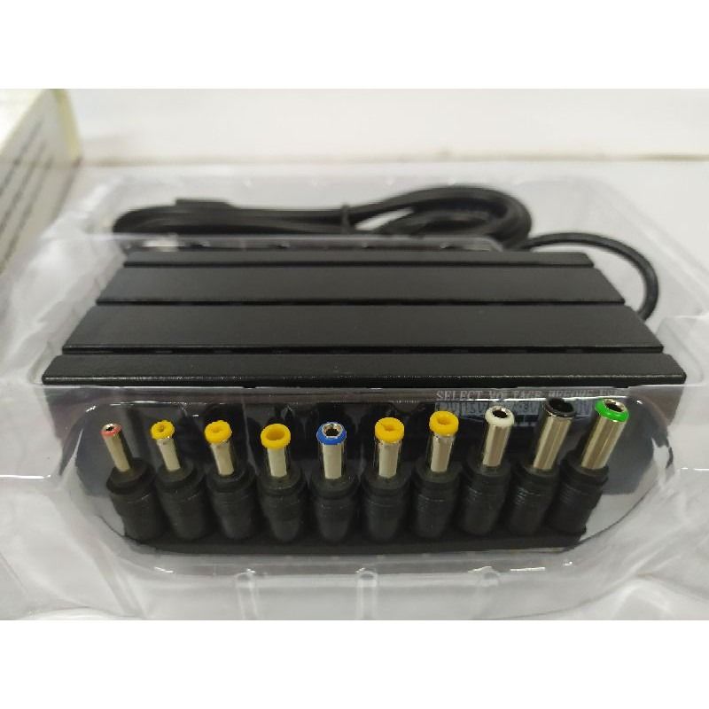 UNIVERSAL AC/DC LAPTOP CHARGER 90W, Computers & Tech, Parts ...